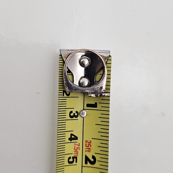 🇨🇦 Birks Disney Mickey Mouse Sterling Silver & Marcasite Gemstone Ring - Picture 8 of 16